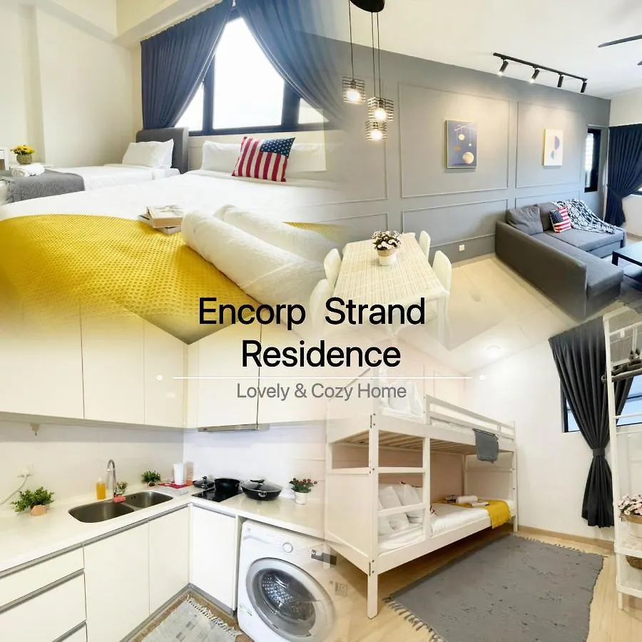 Encorp Strand Lovely 2Br Condo At Kota Damansara Petaling Jaya