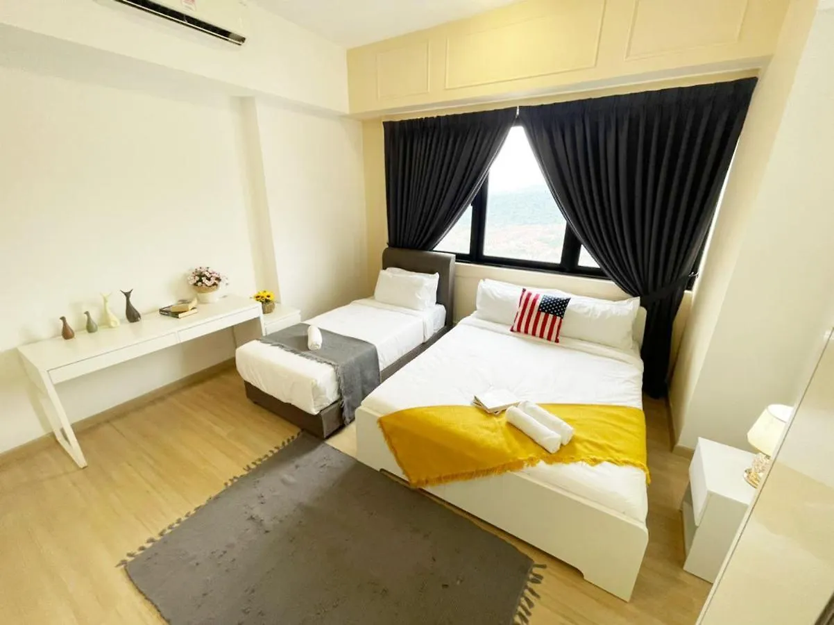 Encorp Strand Lovely 2Br Condo At Kota Damansara Petaling Jaya Apartment