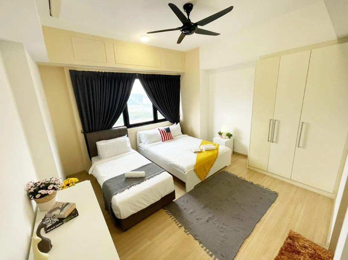 Encorp Strand Lovely 2Br Condo At Kota Damansara Petaling Jaya Apartment