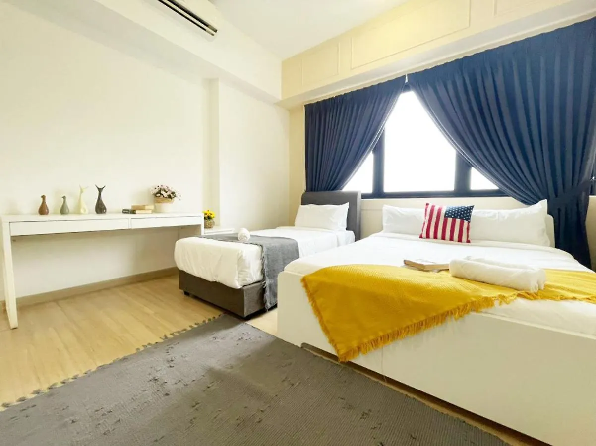 Apartment Encorp Strand Lovely 2Br Condo At Kota Damansara Petaling Jaya Malaysia